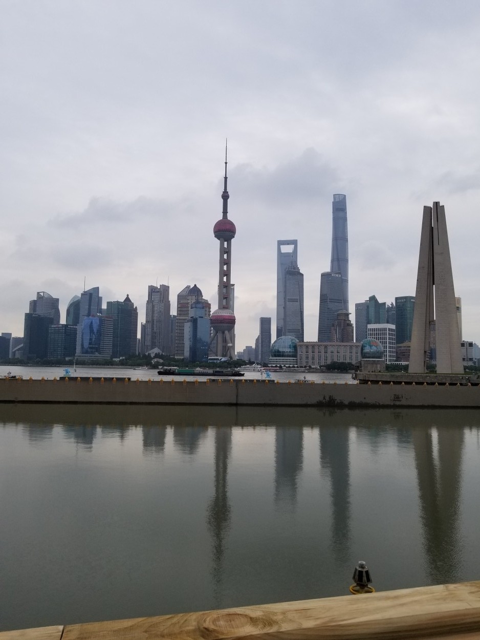 Costanera Atardecer Shanghai China