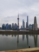 Costanera Atardecer Shanghai China