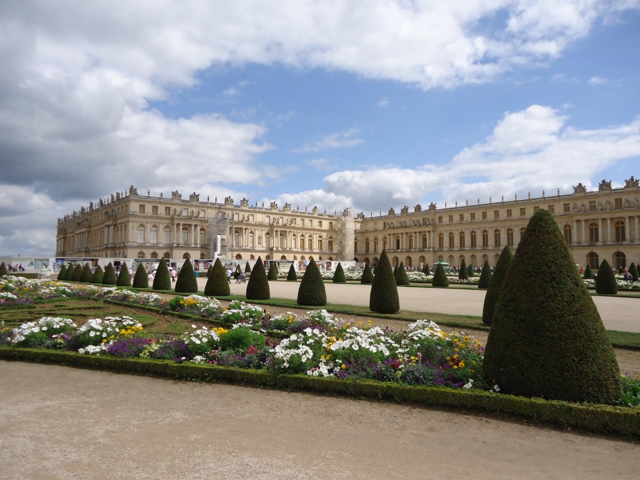 Tarde en Versalles
