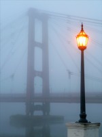 El farol,el puente y la niebla