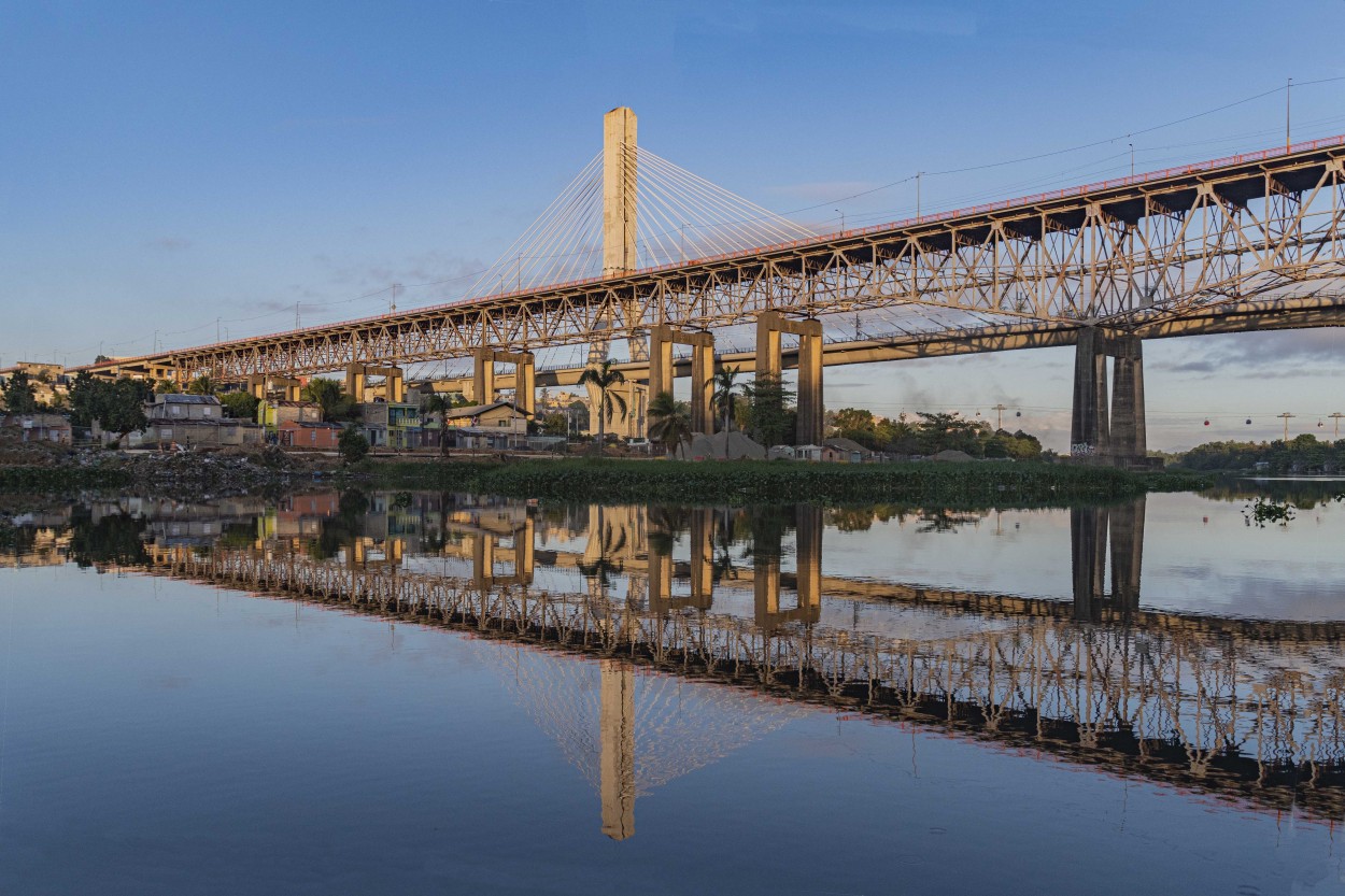 Puente sobre el rio Ozama