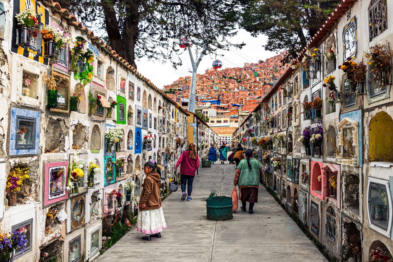 Cementerio de La Paz