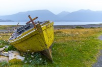 Barca de pesca - Puerto Almanza - Tierra del Fuego