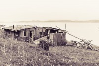 Lo que qued - Puerto Almanza - Tierra del Fuego