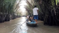 Navegando por el delta del Mekong - Vietnam