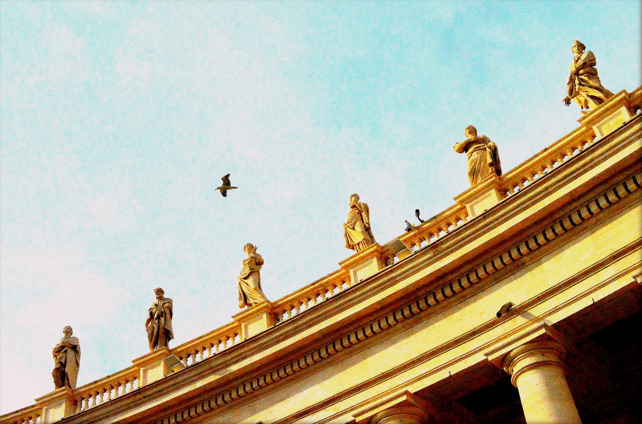 Estatuas del Vaticano