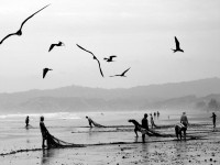 Pescadores de Olon - Ecuador
