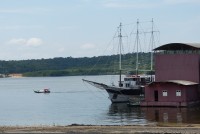 Rio Amazonas Manaos Brasil
