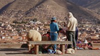 Venta de artesanías- Cusco