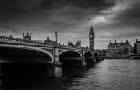 Westminster Bridge & The Parliament