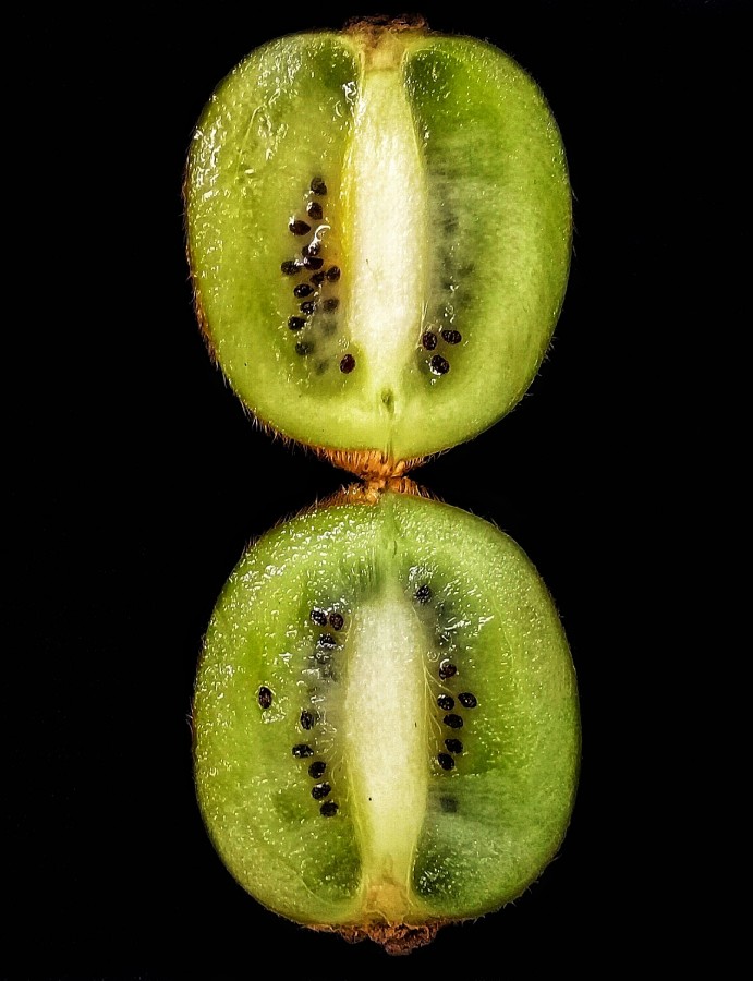 Esta verde la fruta