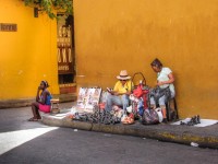 Vendedores de Cartagena
