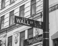 Wall Street y Broadway