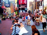 As era Times Square