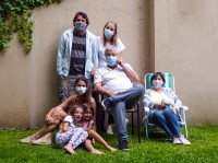 Retrato familiar en pandemia