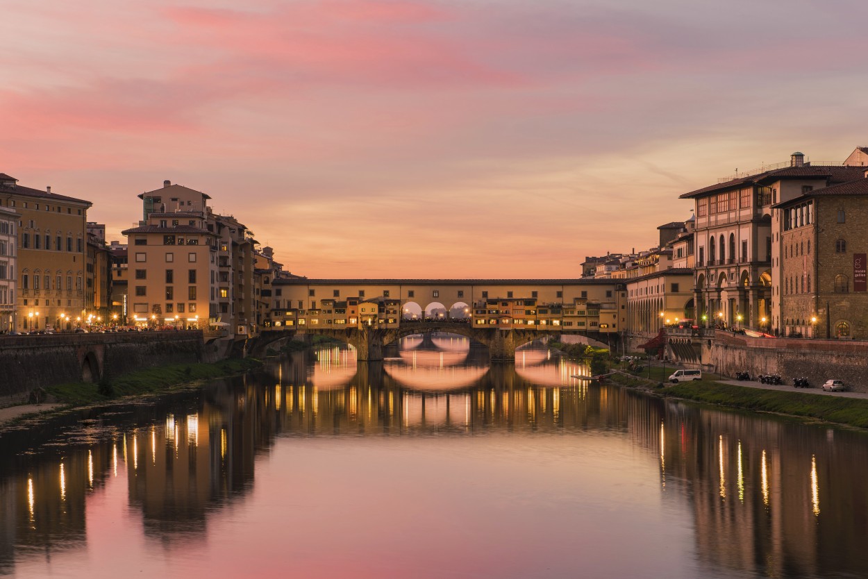 Ponte Vecchio. Florencia. Italia.