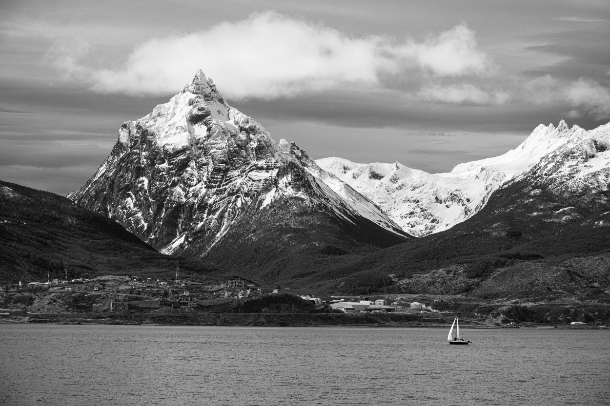 Monte Olivia. Tierra del Fuego. Argentina.