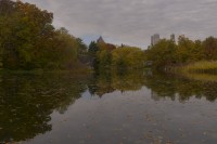 Espejo en Central Park