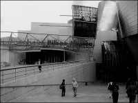 El Guggenheim, en Bilbao...