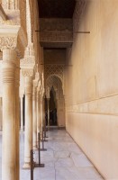 Pasillo en la Alhambra