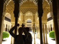 Estuve en la Alhambra