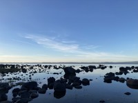 Piedras en el lago