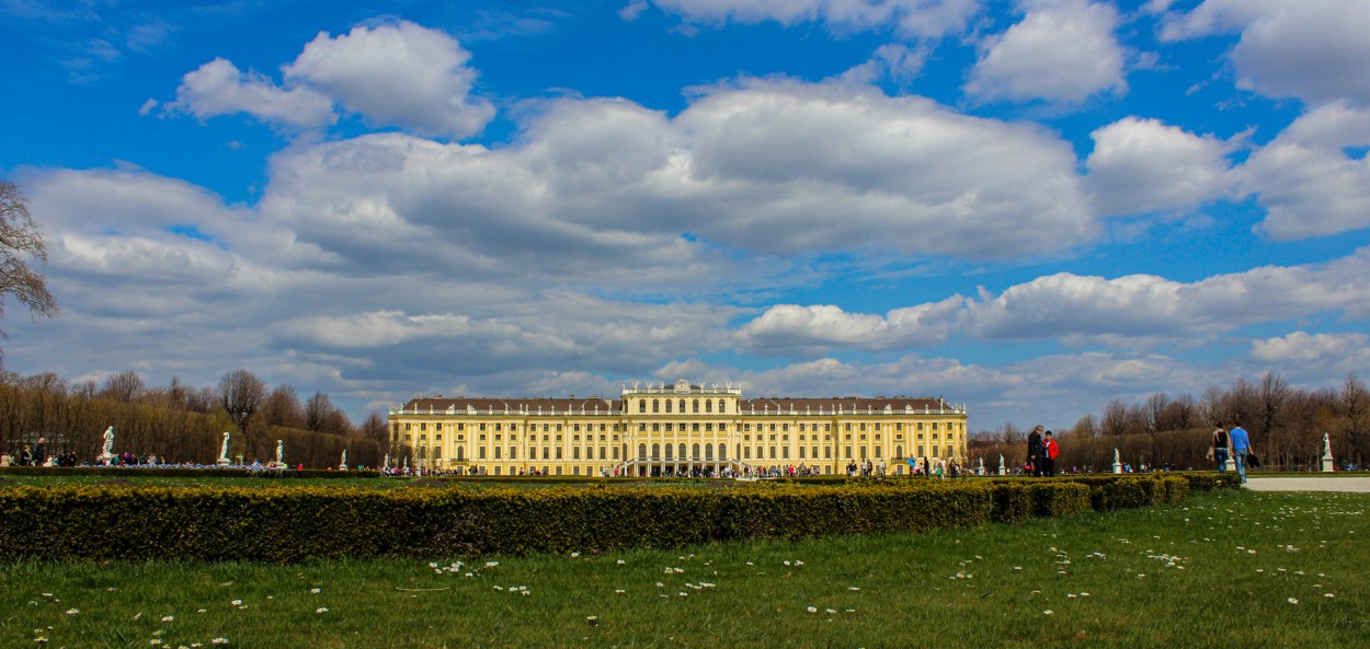 El Palacio Schbrunn