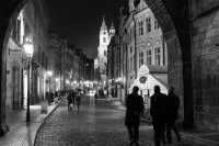 Praga nocturna