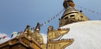 Stupa en Katmandhu