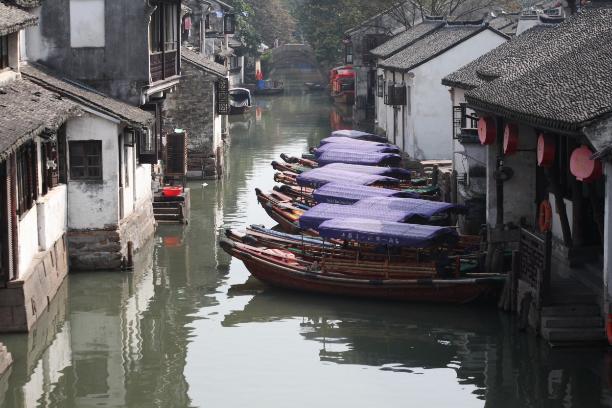 Canal Zhouzhuang, China