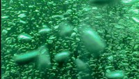Burbujas submarinas