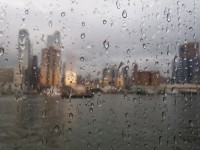 Lluvia en New York