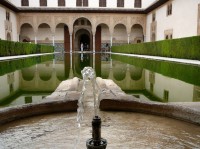 Espejismo en La Alhambra