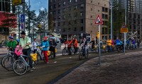 En bicicleta por Rotterdam