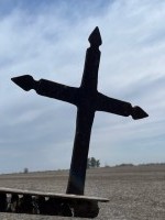 Una cruz