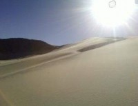 La duna del sol
