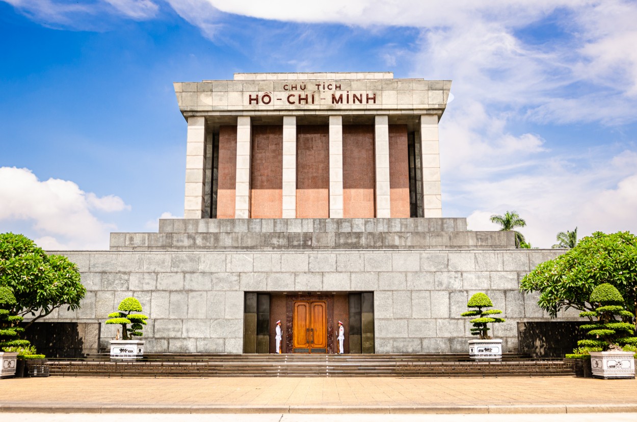 Ho Chi Minh Mausoleo Vietnam