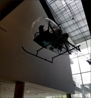EL HELICOPTERO DEL MOMA