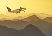 Airplane Rio de Janeiro