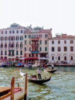 La magia de una gndola en Venecia