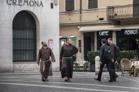 Mormon vs Priest. Cremona. Italia