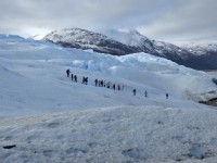 Caminata glaciar