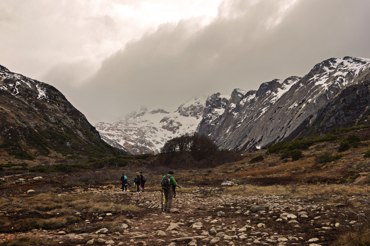 Trekking en Ushuaia