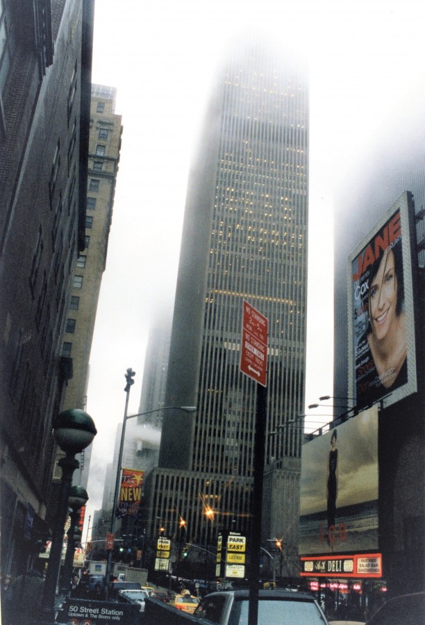 neblina en Manhattan