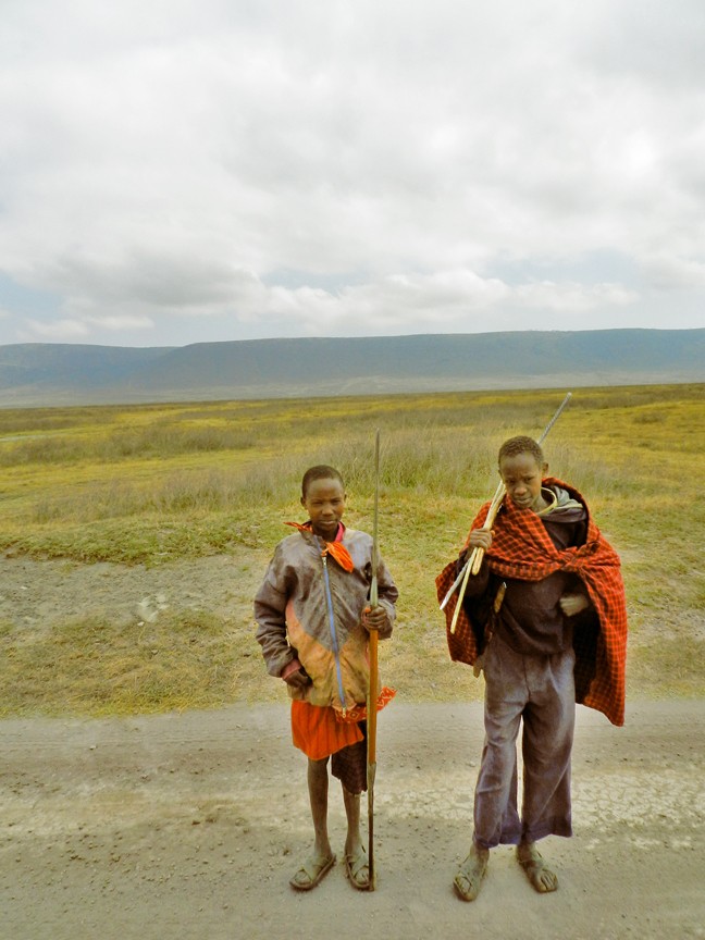 pastores del Ngorongoro