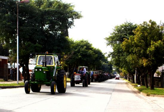 Tractorazo en Casida, Pcia Sta Fe