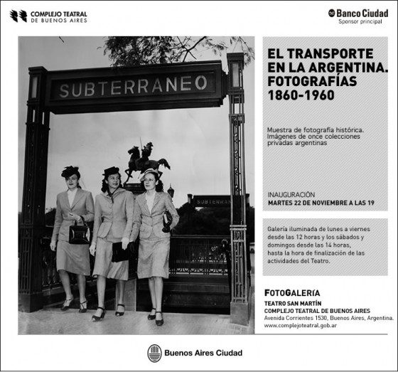 El Transporte en la Argentina 1860 - 1960