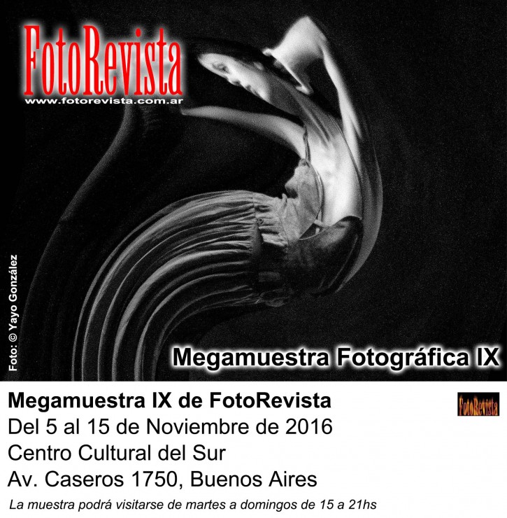 Megamuestra IX de FotoRevista