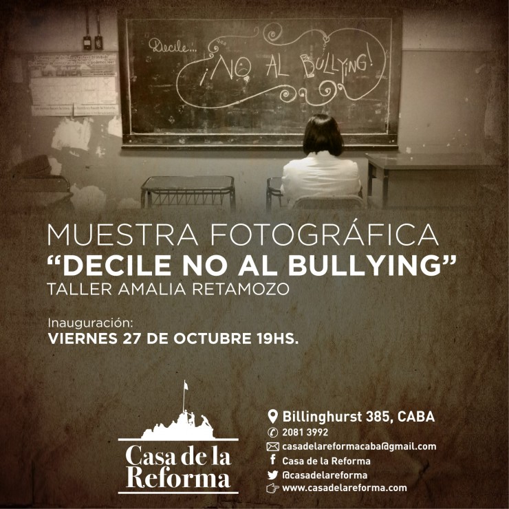 Decile No al Bullying