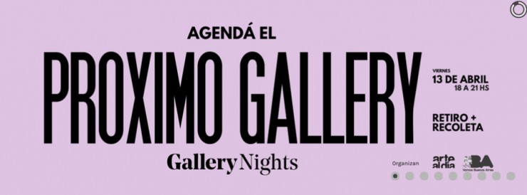 Gallery Nights Recoleta